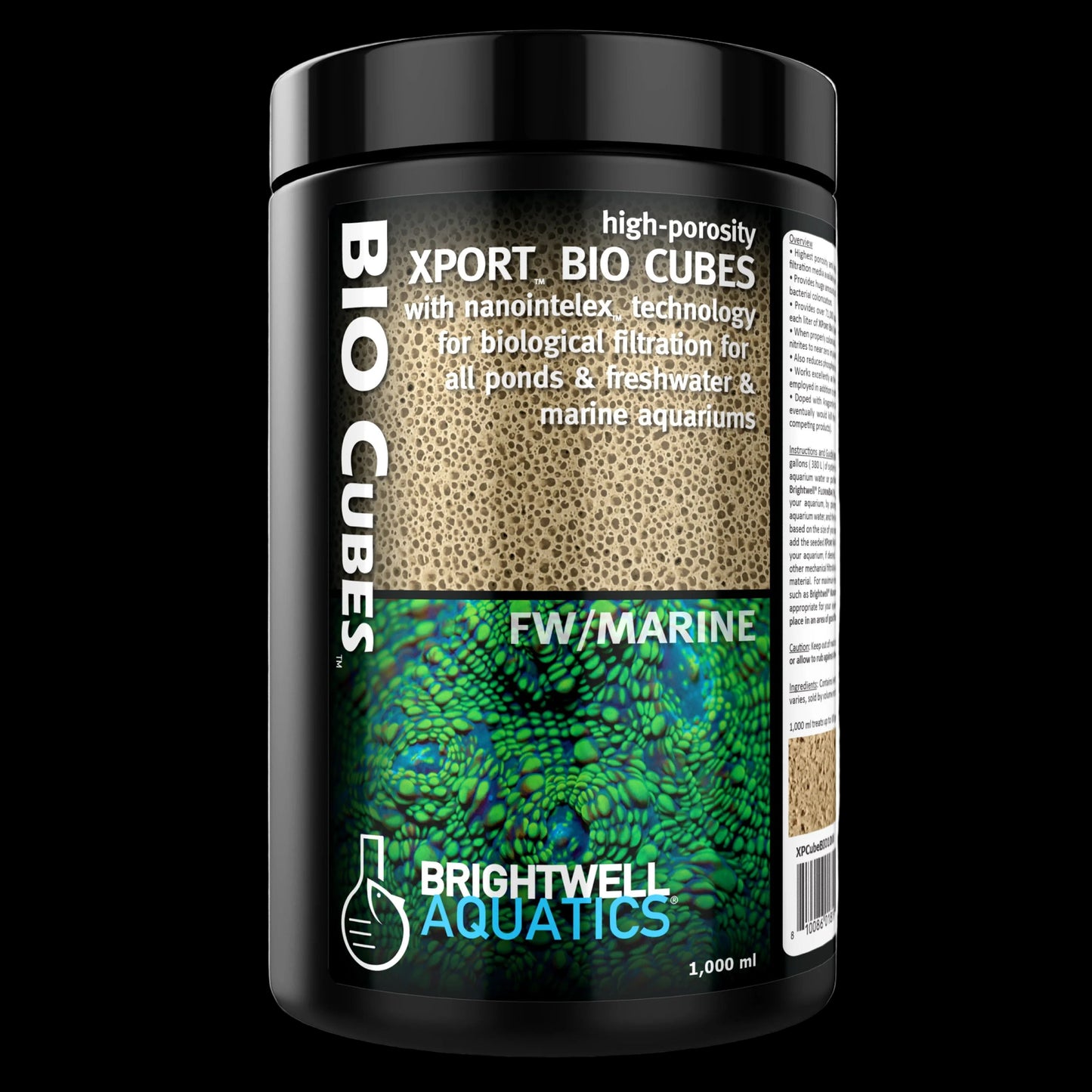 Brightwell XPort Bio Cubes1000
