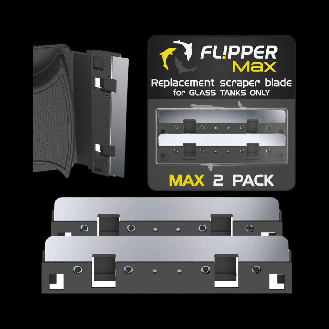 Flipper Replacement Scraper Blades 2 Pack Max