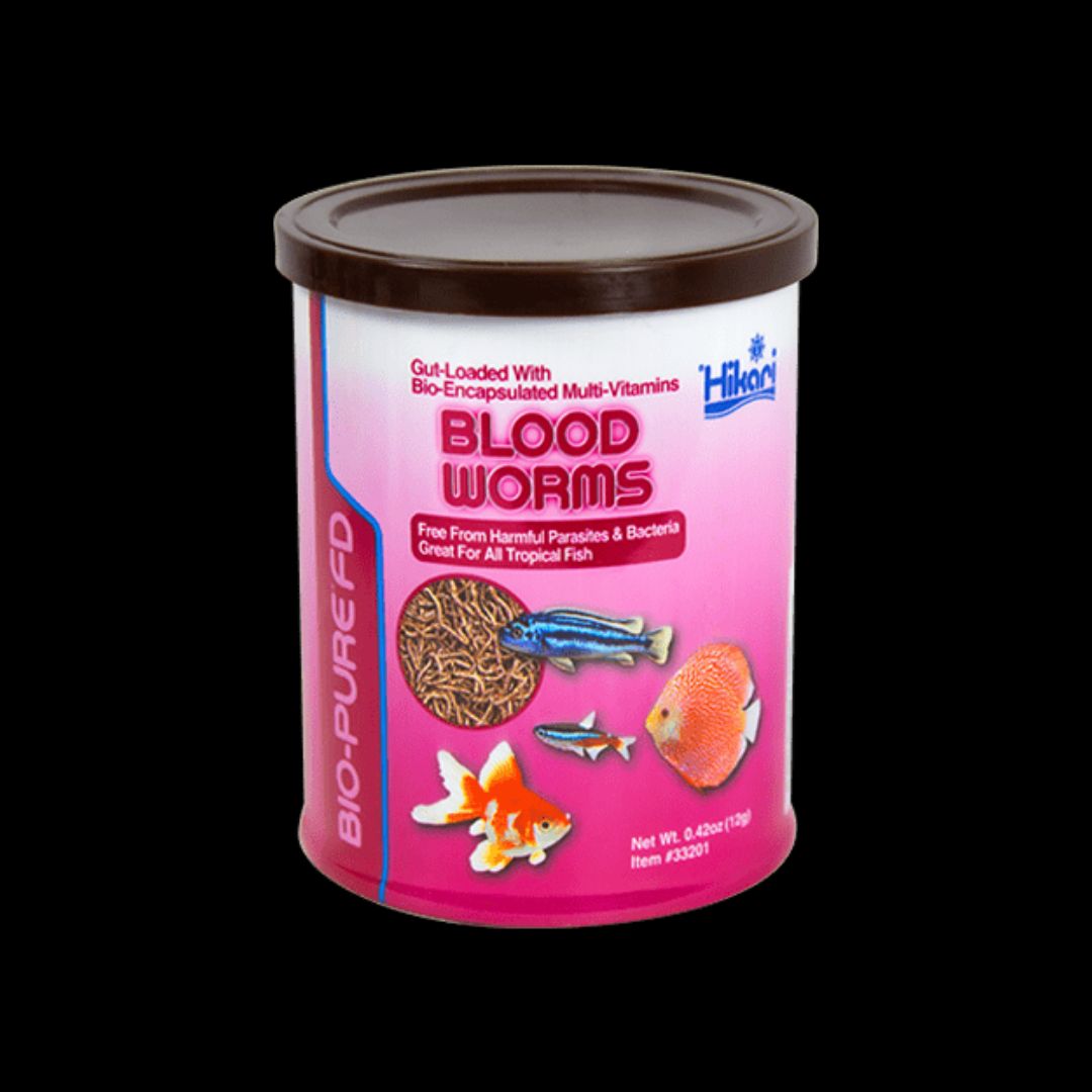 Hikari Freeze Dried Bloodworm 0.42oz