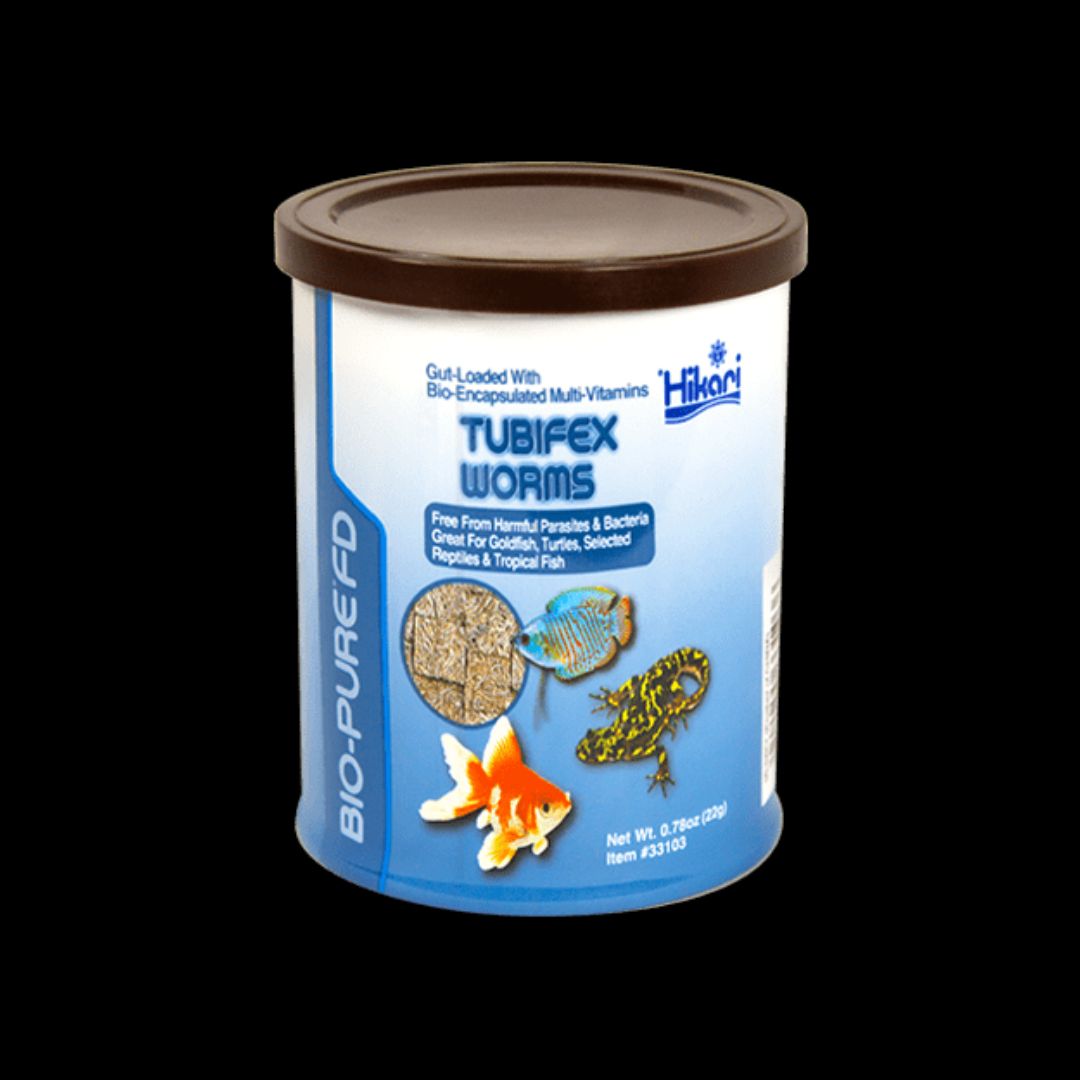 Hikari Freeze Dried Tubifex Worms 0.78oz