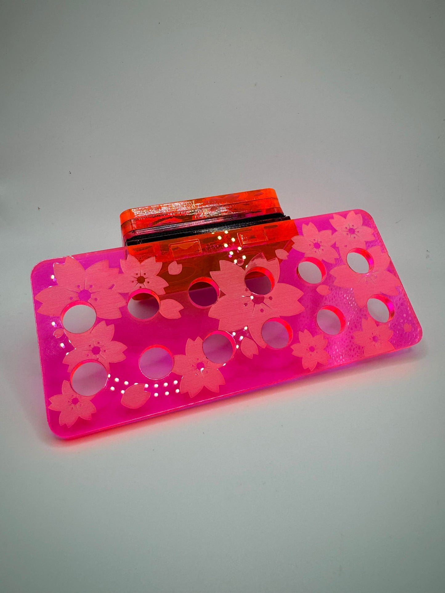 Magnetic Frag Rack - Pink Sakura Large
