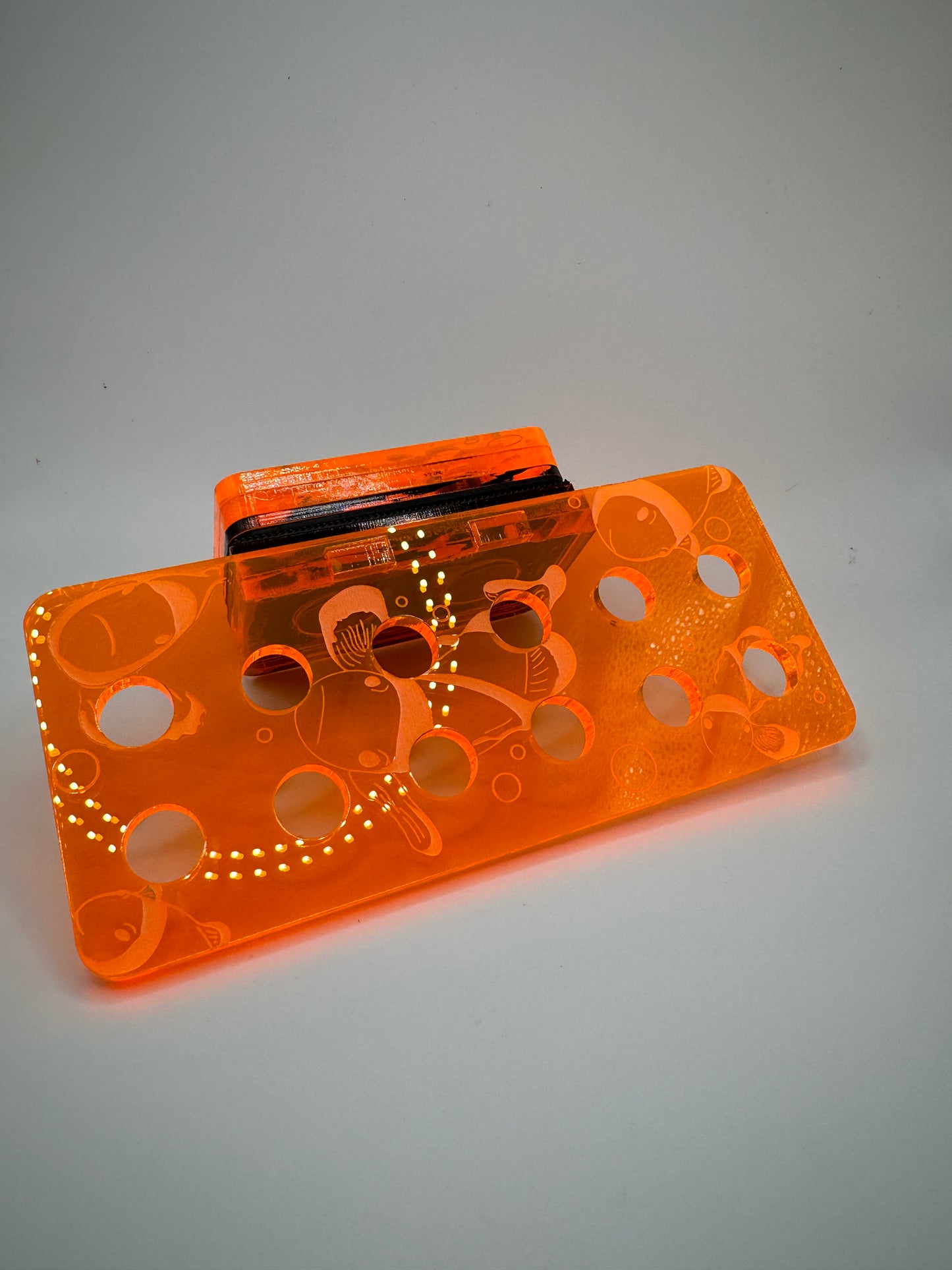 Magnetic Frag Rack - Orange Clownfish Large