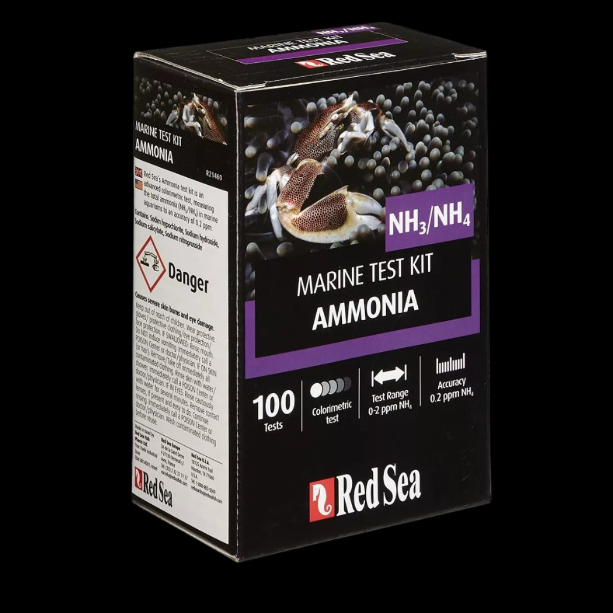 Red Sea Ammonia Marine Test Kit