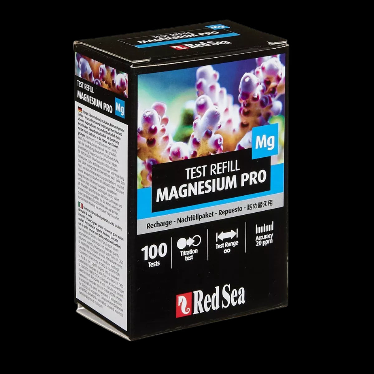 Red Sea Magnesium Pro Test Refill