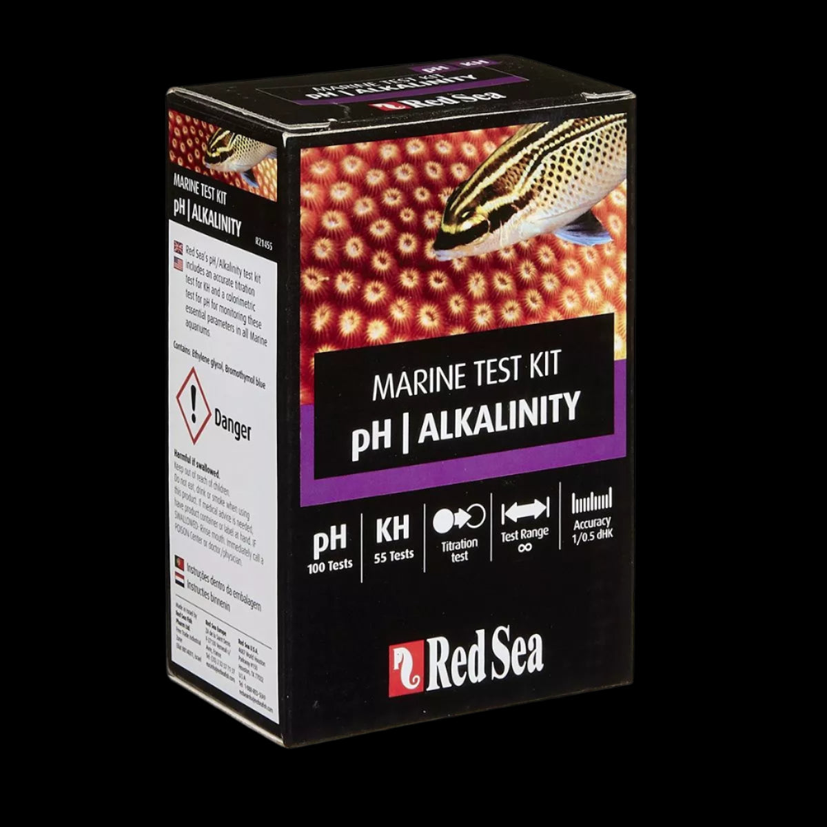 Red Sea PH/Alkalinity Marine Test Kit