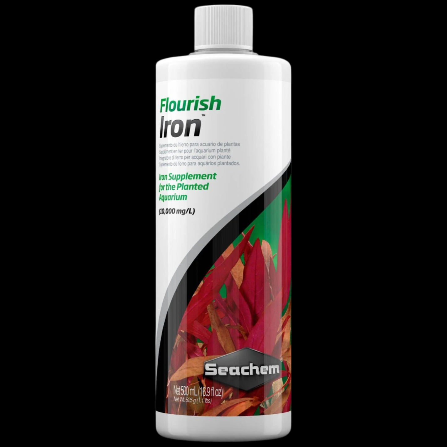 Seachem Flourish Iron 500ml (16.9oz)