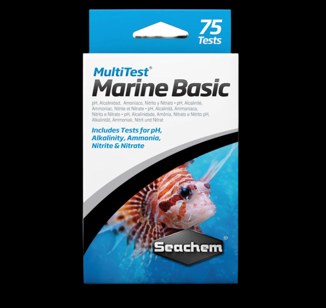 Seachem MultiTest Marine Basic
