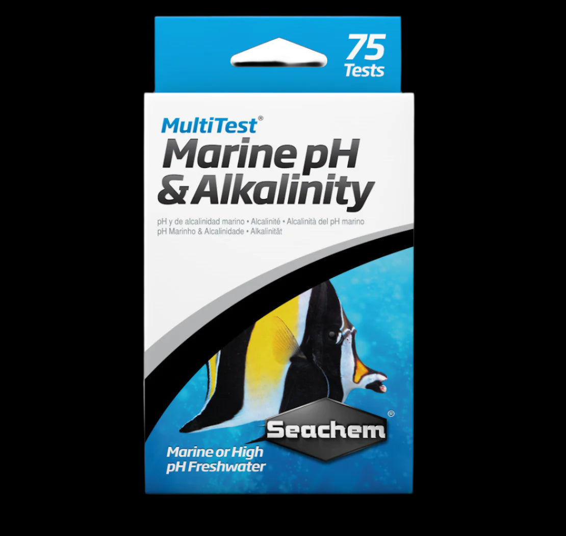 Seachem MultiTest Marine PH & Alkalinity