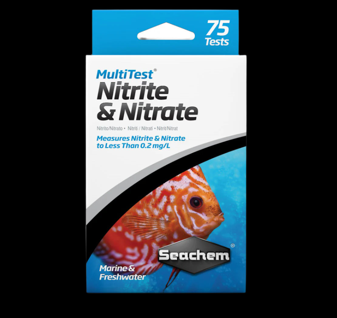 Seachem MultiTest Nitrite & Nitrate