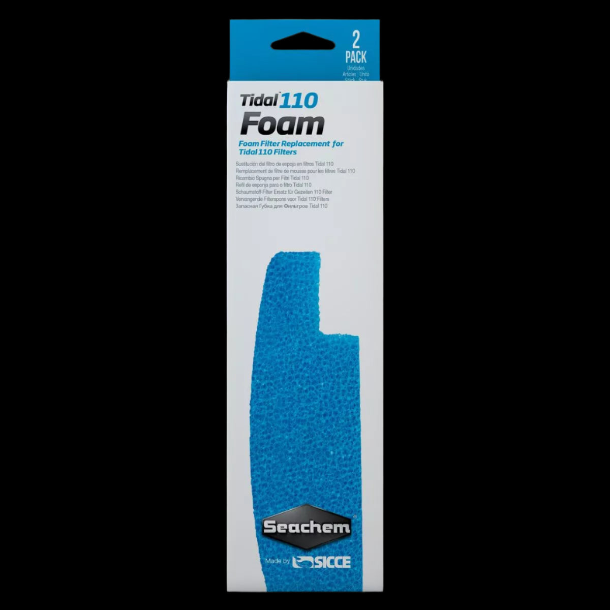Seachem Tidal Foam Pad 110