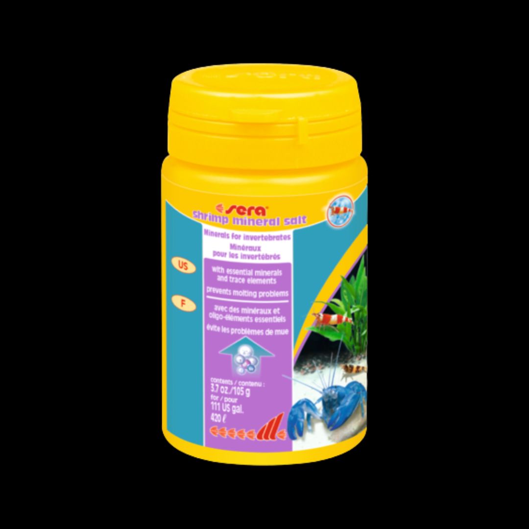 Sera Shrimp Mineral Salt3.7