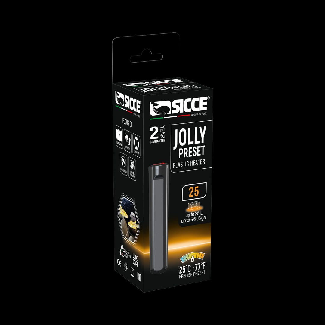 Sicce Jolly Preset Heater 25w