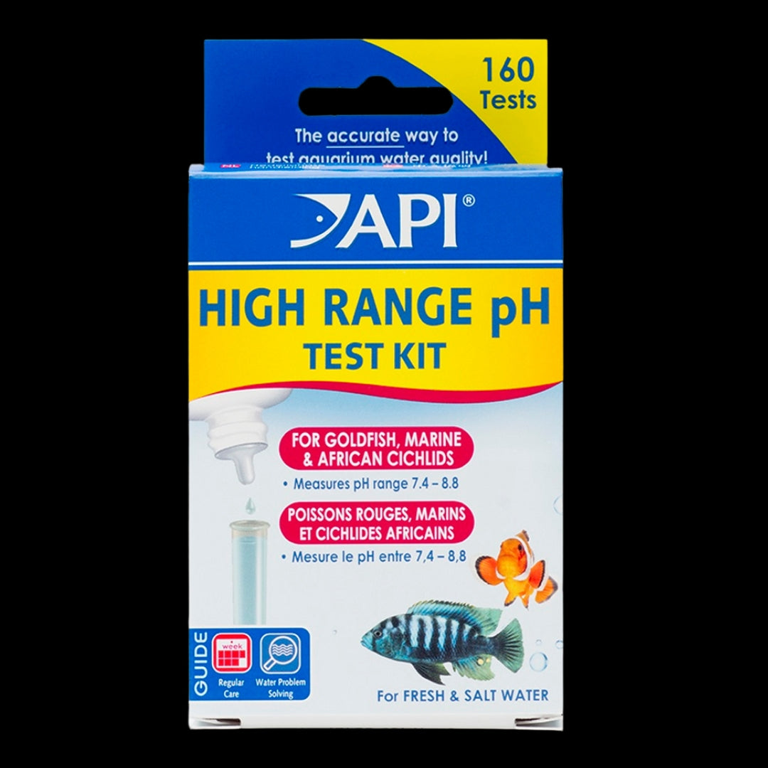 API High Range pH Test Kit 
