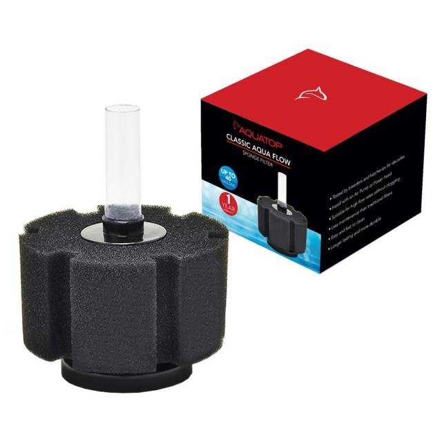 AquaTop Sponge Filter 40 Gallon