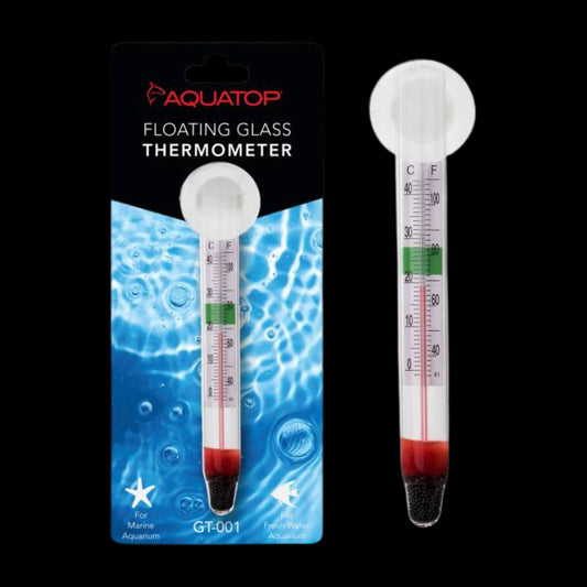 Aquatop Floating Glass Thermometer