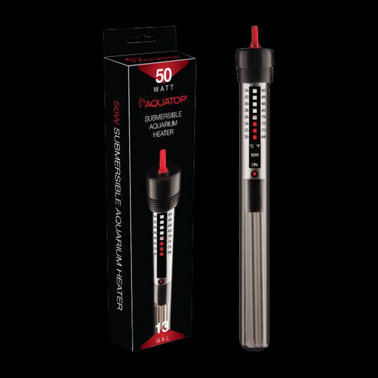 Aquatop Submersible Aquarium Heater 50w