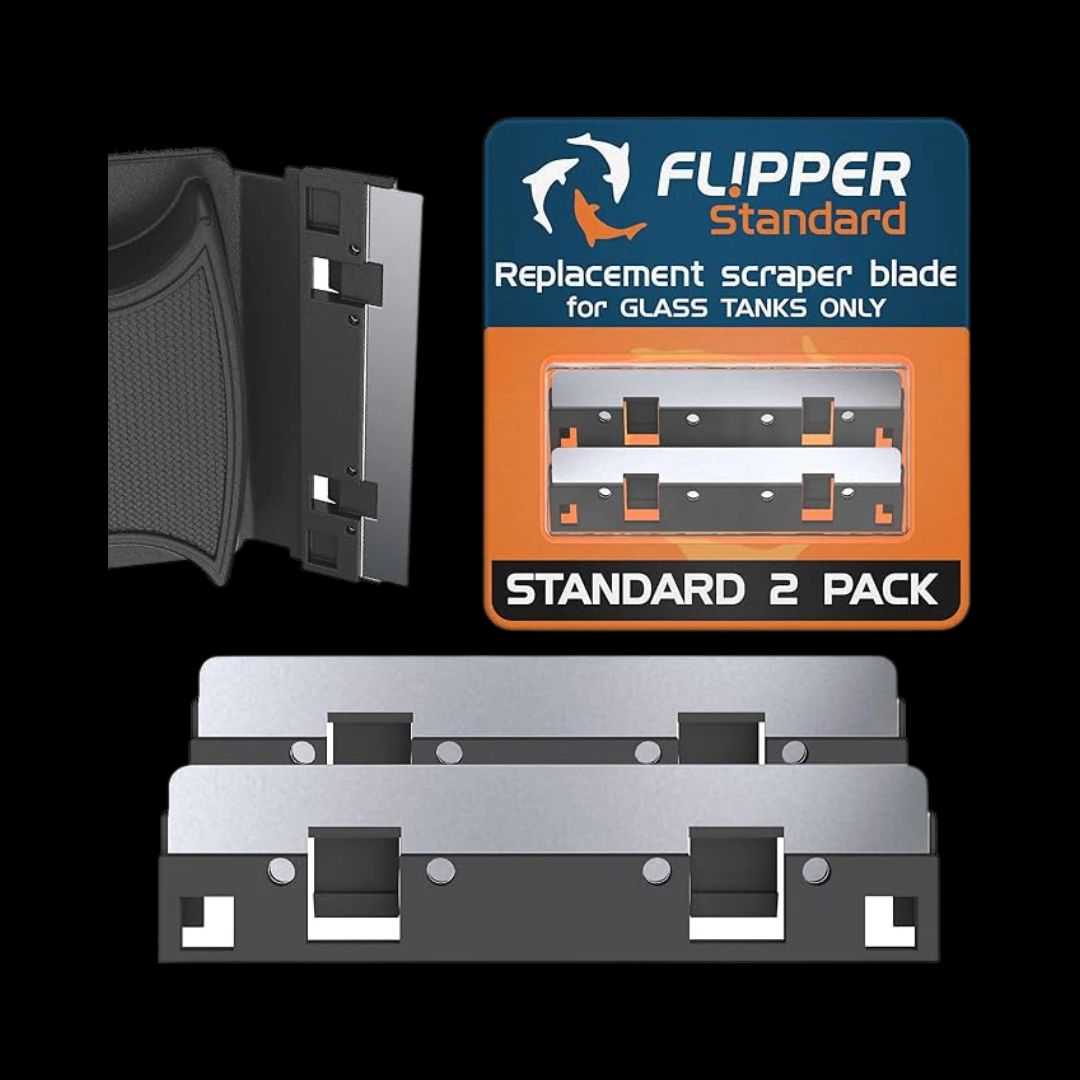 Flipper Replacement Scraper Blades 2 Pack