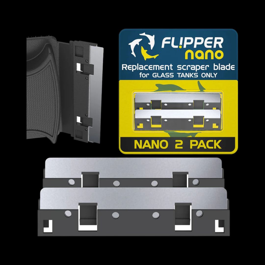 Flipper Replacement Scraper Blades 2 Pack Nano