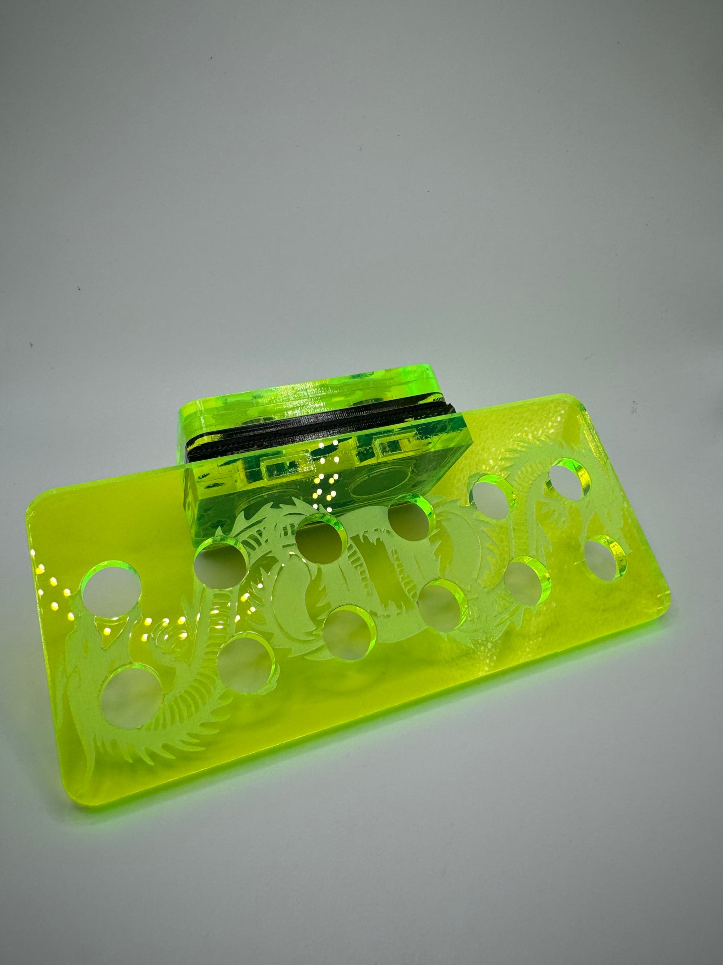 HAW Magnetic Frag Rack L Green