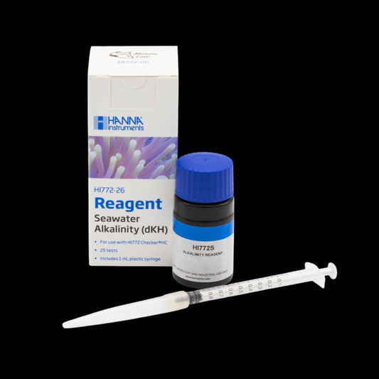 Hanna Reagent Alkalinity dKH HI772 25 Tests
