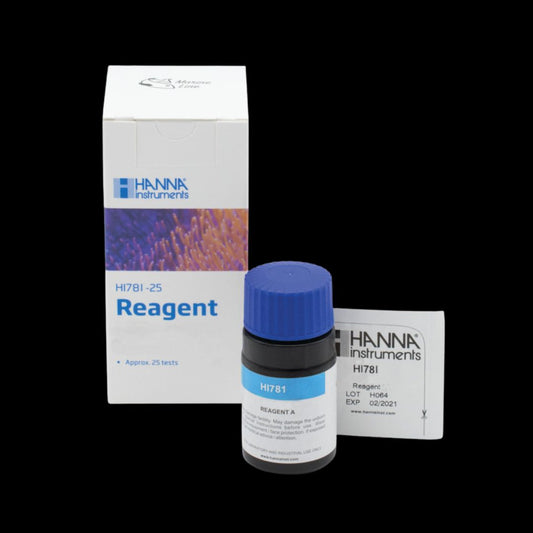 Hanna Reagent Nitrate LR HI781 25 Tests