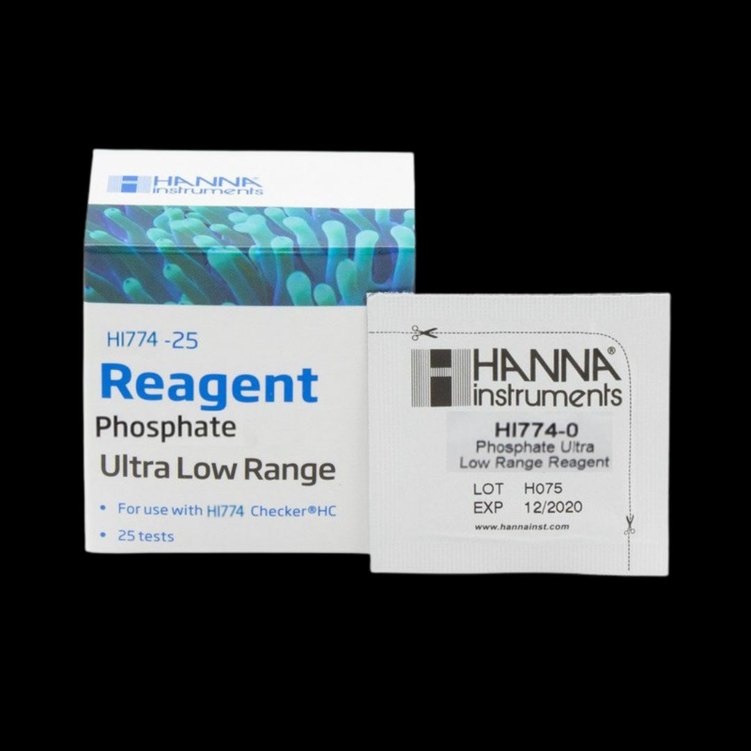 Hanna Reagent Phosphate ULR HI774 25 Tests