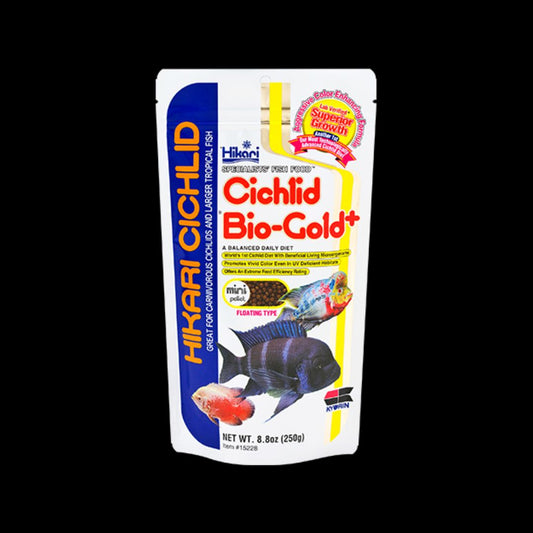 Hikari Cichlid Bio-Gold Mini Pellet 8.8oz