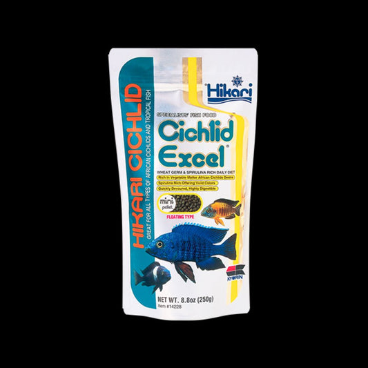 Hikari Cichlid Excel Mini Floating Pellet 8.8oz