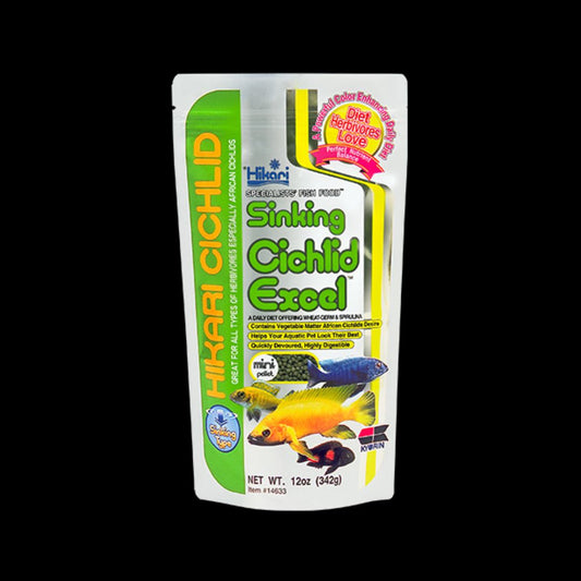 Hikari Cichlid Excel Mini Sinking Pellet 12oz