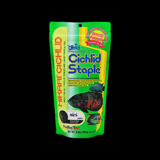 Hikari Cichlid Staple Medium Floating Pellet 8.8oz