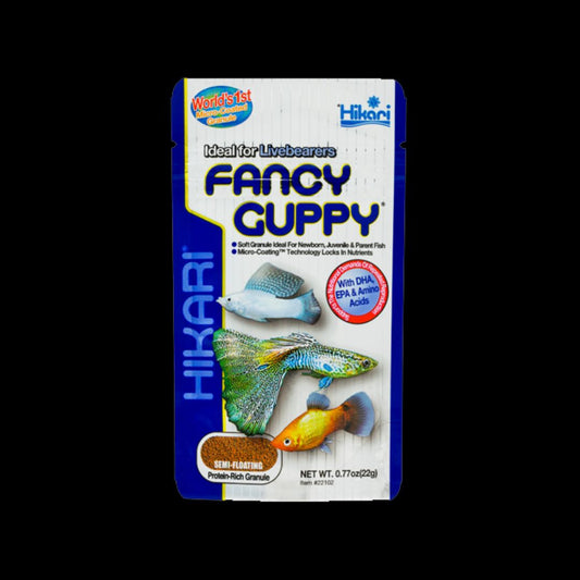 Hikari Fancy Guppy Granules 0.77oz