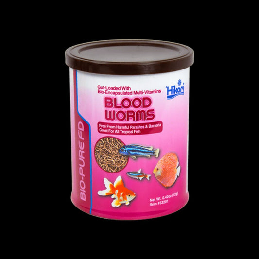 Hikari Freeze Dried Bloodworm 0.42oz