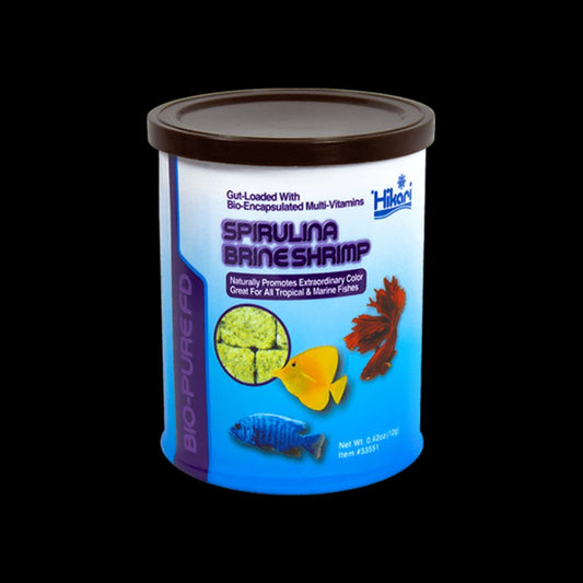 Hikari Freeze Dried Spirulina Brine Shrimp 0.42oz