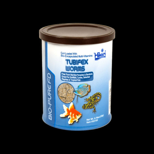 Hikari Freeze Dried Tubifex Worms 0.78oz