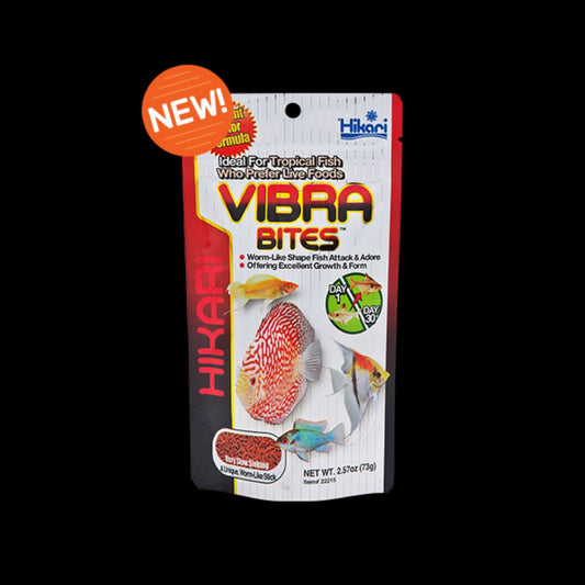 Hikari Vibra Bites 2.57oz