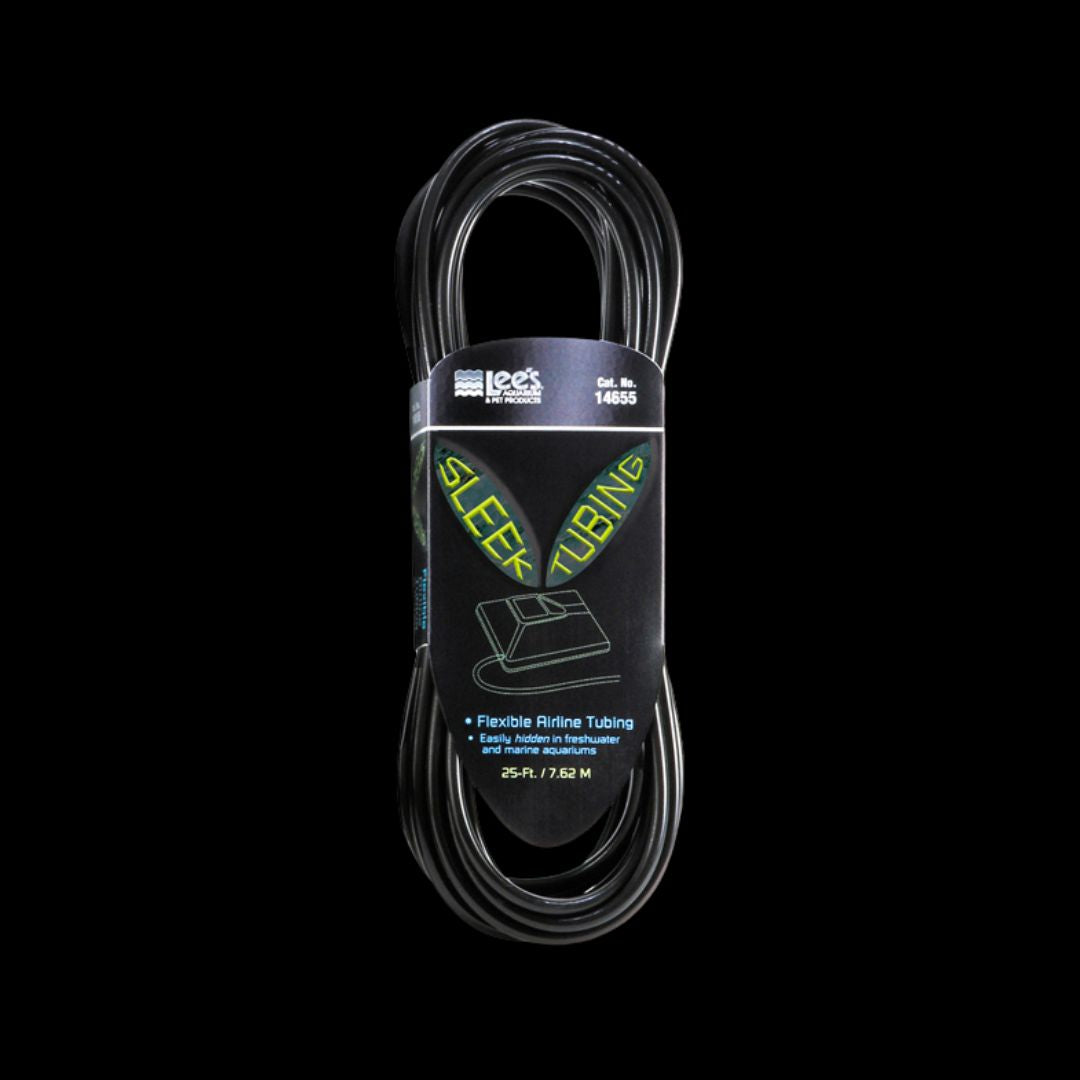 Lee's Airline Tubing Black 25'