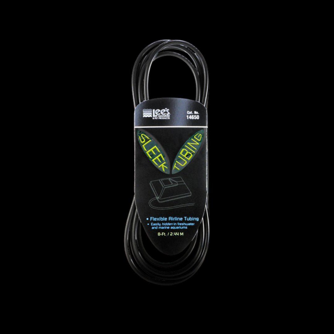 Lee's Airline Tubing Black 8'