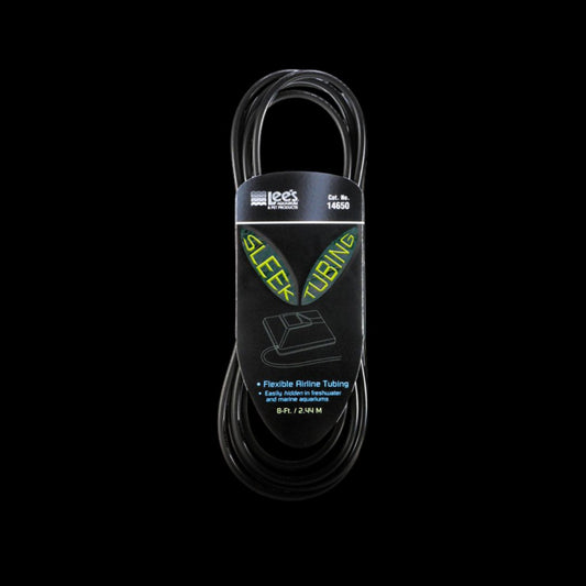 Lee's Airline Tubing Black 8'