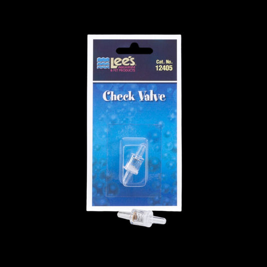 Lee's Check Valve