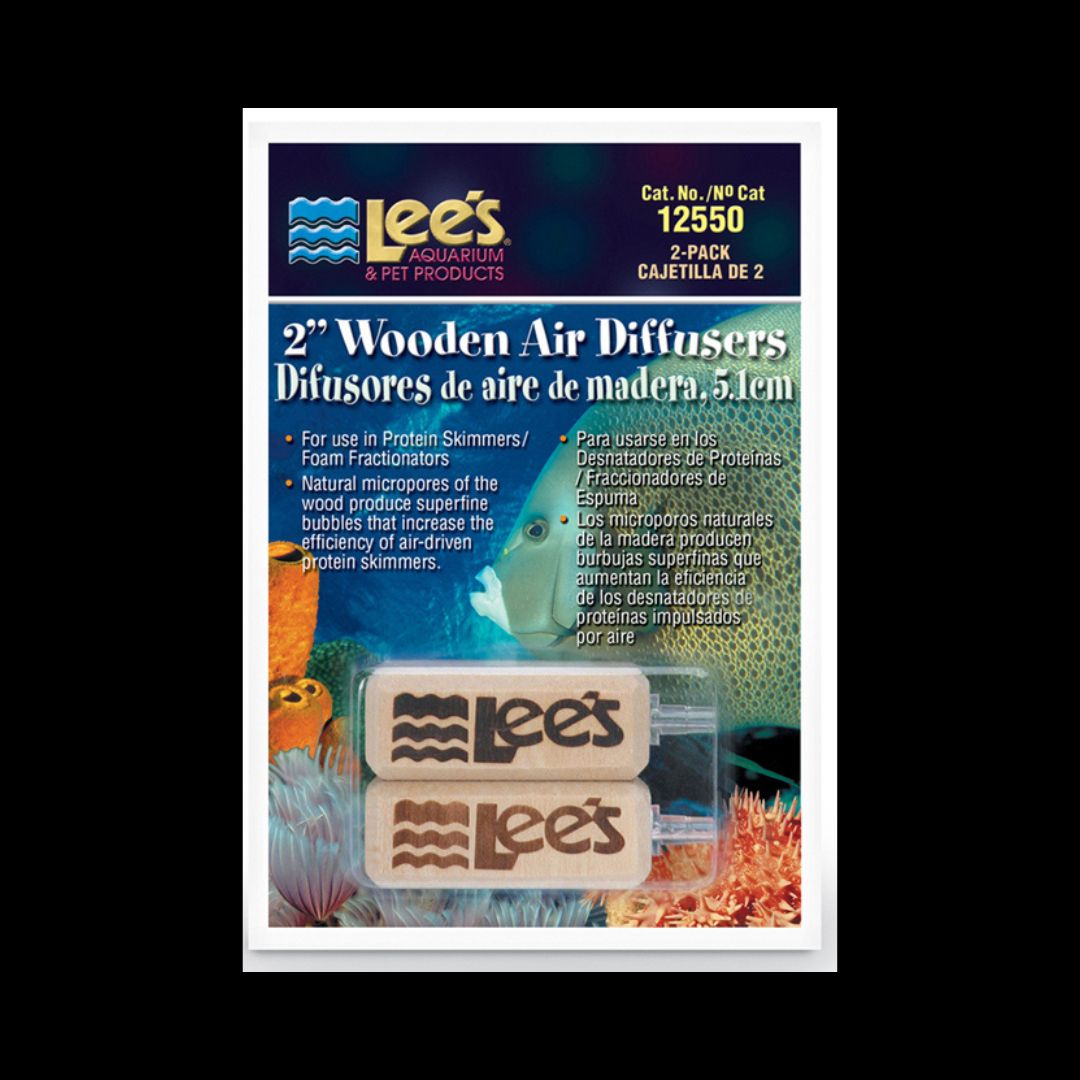 Lee's Wooden Air Stone 2"
