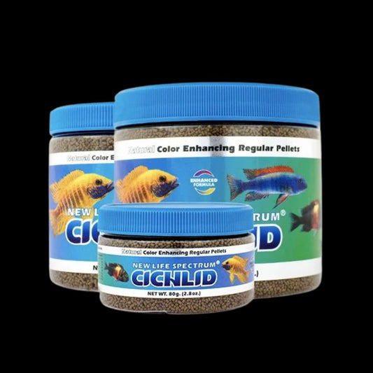 New Life Spectrum Regular Cichlid Pellet