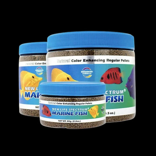 New Life Spectrum Regular Marine Fish Pellet
