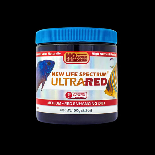 New Life Spectrum Regular Ultra Red Pellet 150g