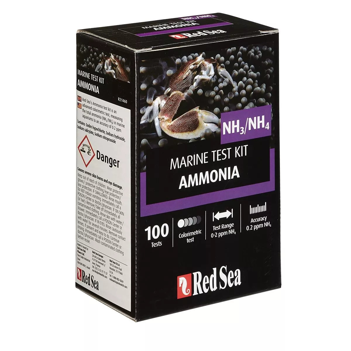 Red Sea Ammonia Marine Test Kit