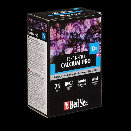 Red Sea Calcium Pro Test Refill