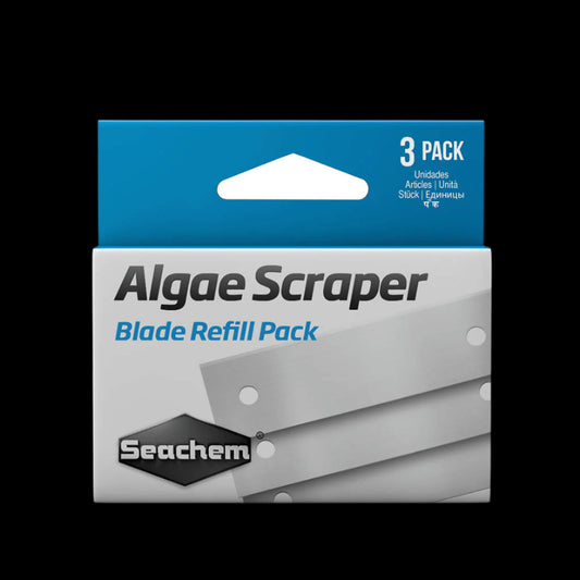 Seachem Algae Scraper Blade Refill 3 Pack
