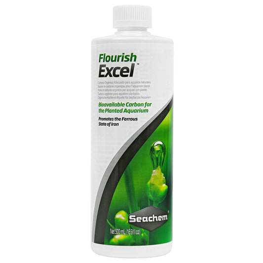 Seachem Flourish Excel 500ml (16.9oz)