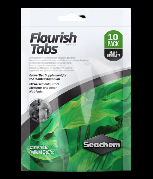 Seachem Flourish Tabs 10