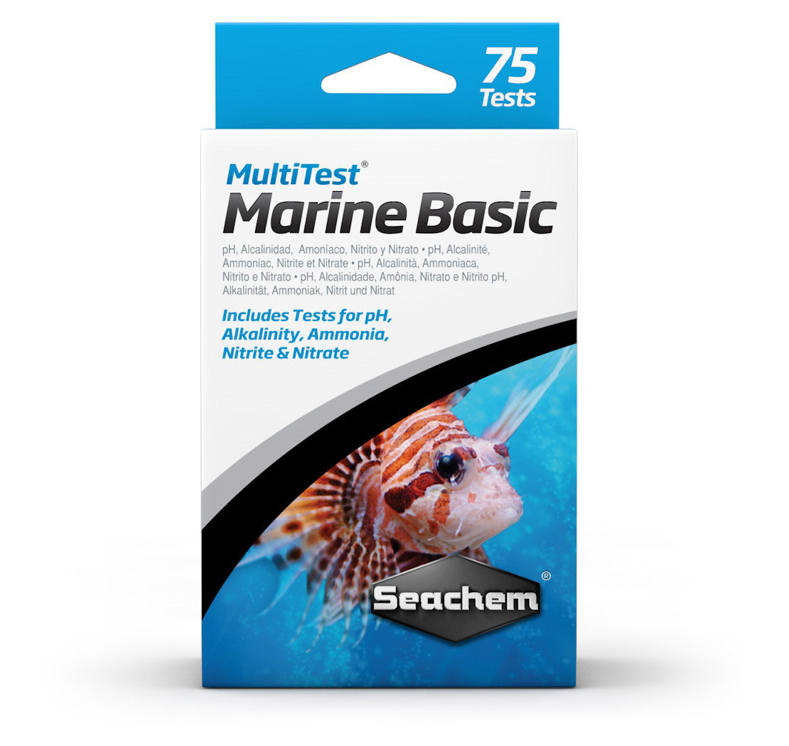 Seachem MultiTest Marine Basic