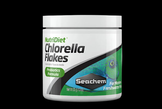 Seachem NutriDiet Chlorella Flakes 30g
